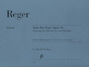 Cover for Suite in E minor for Organ Op. 16 &ndash; First Edition : Henle Music Folios by Hal Leonard