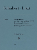 Cover for Das Wandern (Wandering) from 'Die Sch&ouml;ne M&uuml;llerin' D 795 : Henle Music Folios by Hal Leonard