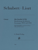 Cover for The Trout, D. 550 : Henle Music Folios by Hal Leonard
