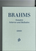 Cover for Sonatas, Scherzo and Ballades : Henle Music Folios by Hal Leonard