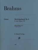 Cover for String Quintet No. 2 : Henle Music Folios by Hal Leonard