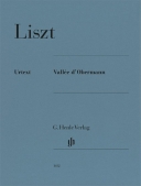 Cover for Vallée d'Obermann : Henle Music Folios by Hal Leonard