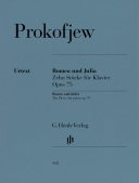 Cover for Romeo And Juliet Op. 75 : Henle Music Folios by Hal Leonard