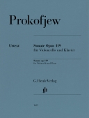 Cover for Cello Sonata Op. 119 : Henle Music Folios by Hal Leonard