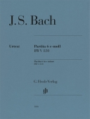 Cover for Partita No. 6 in E Minor, BWV 830 : Henle Music Folios by Hal Leonard