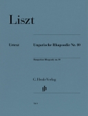 Cover for Hungarian Rhapsody No. 10 : Henle Music Folios by Hal Leonard