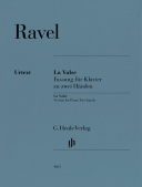 Cover for La Valse : Henle Music Folios by Hal Leonard