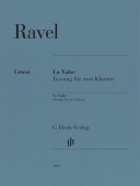 Cover for La Valse : Henle Music Folios by Hal Leonard