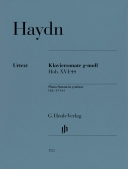 Cover for Piano Sonata G Minor : Henle Music Folios by Hal Leonard