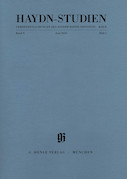 Cover for Haydn-Studien, Vol. 10, No. 1 (June 2010) : Henle Periodicals by Hal Leonard