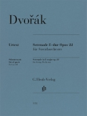 Cover for Serenade in E Major, Op. 22 : Henle Music Folios by Hal Leonard