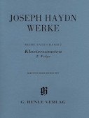 Cover for Piano Sonatas Volume 2 : Henle Complete Edition by Hal Leonard