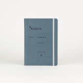 Cover for Notes Music Journal (Medium) A5 Manuscript 156 Pages Hardcover : Henle Music Folios by Hal Leonard