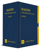 Cover for Symphonies Hob 1:82-104 : Henle Study Scores by Hal Leonard